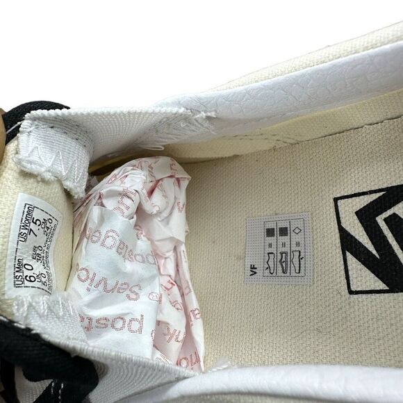 VANS Classic Slip-On Checkerboard Sneakers Women’s Size 7.5 Men’s Size 6 - Picture 3 of 9